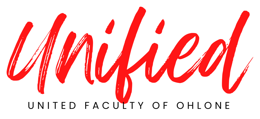 Unified — United Faculty of Ohlone
