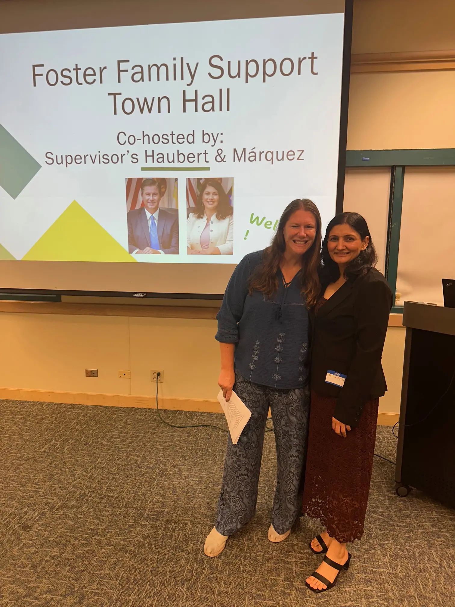 Foster youth program