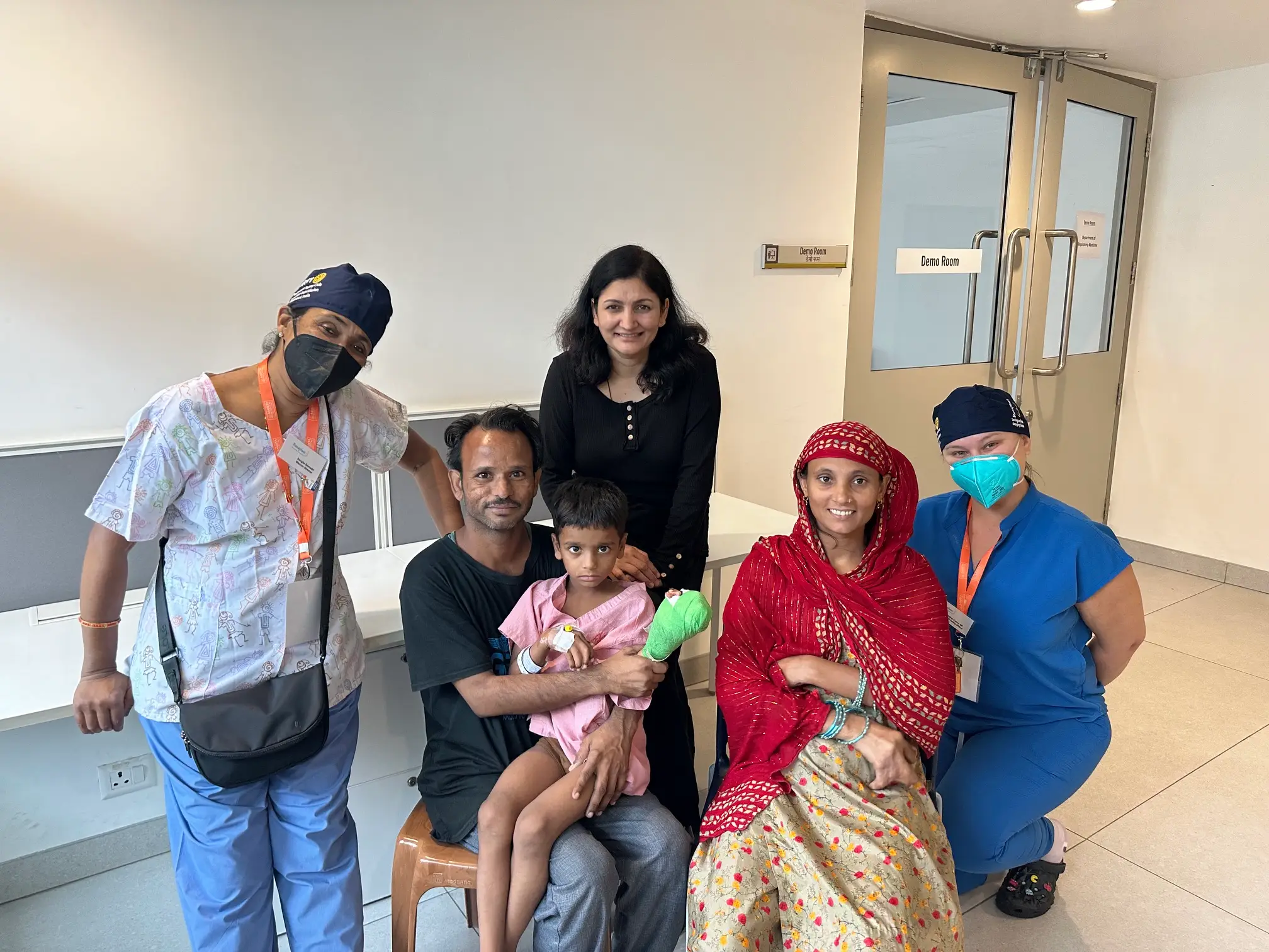 Cleft lip and palate surgical mission